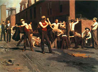 Iron Workers' Noon