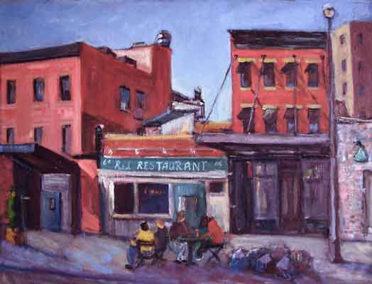 The Florent Cafe