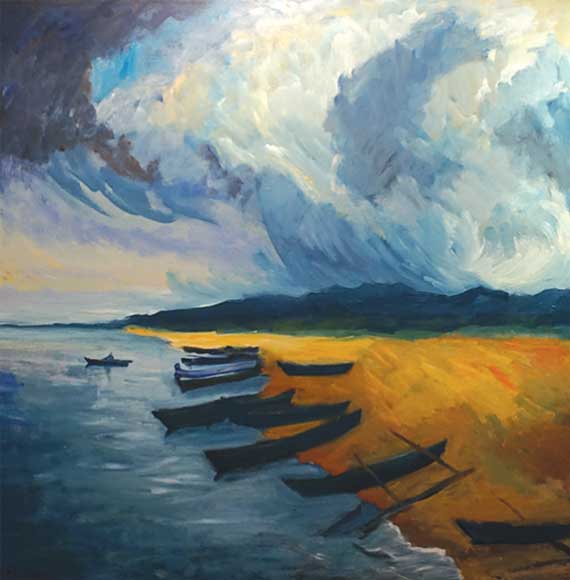 Anna Feld Seascape 