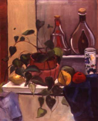Still Life Ivy