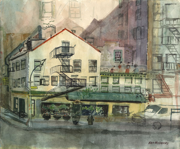 Broome Street Bar