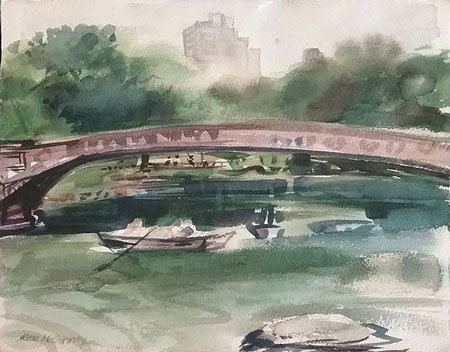 Ken McConney Watercolor